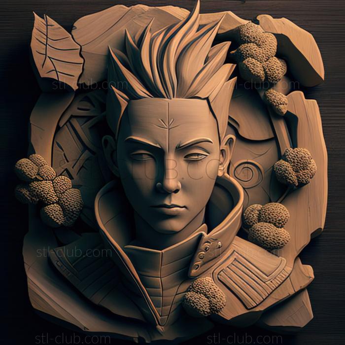 Shikamaru Nara FROM NARUTO